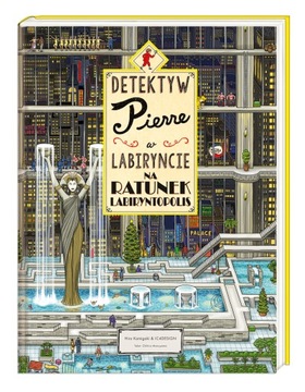 Detektyw Pierre w Labiryncie: Na Ratunek Labiryntopolis