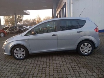 Seat Altea Standard 1.6 Mpi 102KM 2005 Seat Altea 1.6 PROSTA benzyna CLIMATRONIC bez rdzy IDEALNY stan 1.6 Benzyna, zdjęcie 7