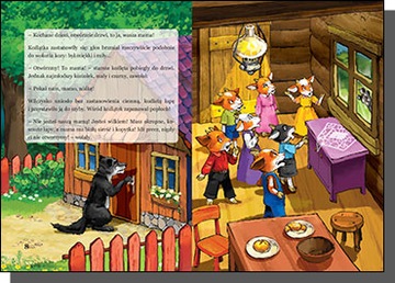 Сборник сказок, МУЗЫКАНТЫ БРЕМЕ, ТОМЦИО ПАЛЬЦ, ВОЛК И СЕМЬ КОЗ КОЗ,