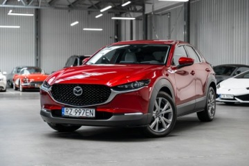 Mazda CX-30 2.0 Skyactiv-X 186KM 2023 Mazda CX-30 AWD. 186KM. Skórzana tapicerka., zdjęcie 1