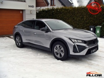 Peugeot 408 Crossover Plug-In 1.6 Plug-In Hybrid 225KM 2023 Peugeot 408 Peugeot 408 1.6 PureTech Hybrid PHEV Allure EAT8 Kamera 1.6, zdjęcie 1