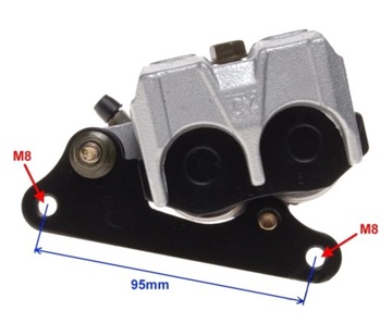 KINGWAY CHOPPER ROMET C1 VIA CITY Тормозной суппорт