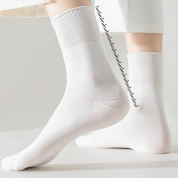 1 пара женских летних носков, тонкие, эластичные, однотонные