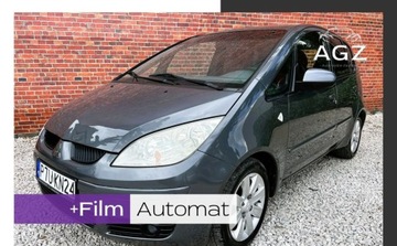 Mitsubishi Colt VI Hatchback 1.5 i 16V 109KM 2007 Mitsubishi Colt Automat klima Niski przebieg Gwarancja w cenie Warszawa VL