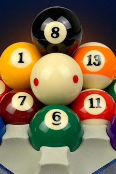 Пул TOURNAMENT PRO CUP Бильярдные шары 57,2 мм