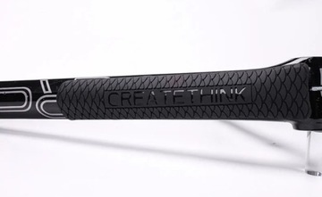 NAKLEJKA OCHRONNA 3D NA RAMĘ ROWEROWĄ PROTEKTOR 3M