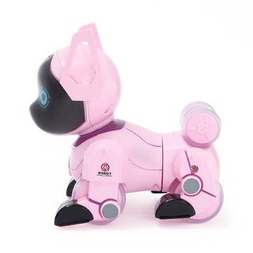 LEXIBOOK Power Puppy Мой программируемый умный робот, розовый робот