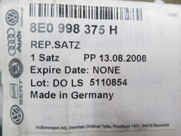 Контроллер АБС AUDI A4 A6 A8 PASSAT B5 8E0998375H