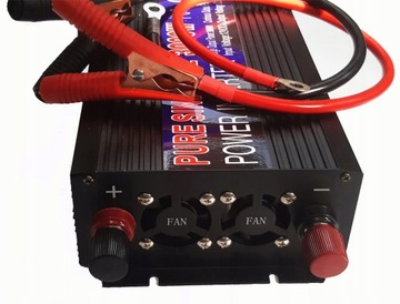 PRZETWORNICA PRĄDU NAPIĘCIA CZYSTY SINUS!! 12V 230V 3000W WYSYLKA Z POLSKI