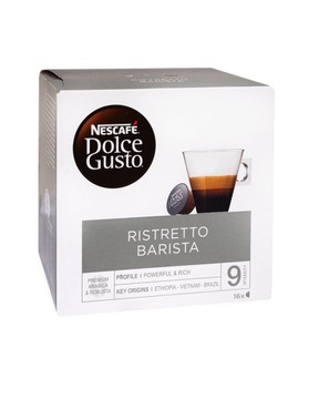 Kawa NESCAFE DOLCE GUSTO RISTRETTO BARISTA 16 szt