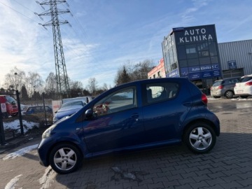 Toyota Aygo I Hatchback 3d 1.0 VVT-i 68KM 2007 Toyota Aygo ZAMIEN swoje auto – dowóz pod dom, zdjęcie 1