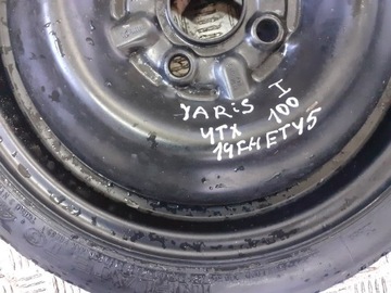 KOLO DOJEZDOVÉ 14” TOYOTA YARIS I