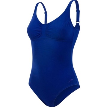 SPEEDO Granatowy strój aquagem 1p deep indigo (40)