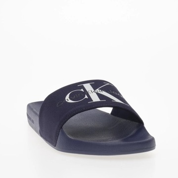 Calvin Klein Slide Monogram YM0YM00061-0GY Klapki