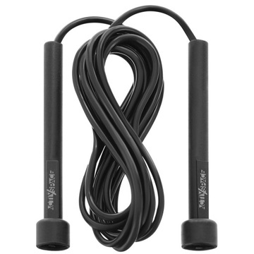 SKAKANKA CROSSFIT FITNESS BOKSERSKA REGULOWANA BLACK 250CM SPEED