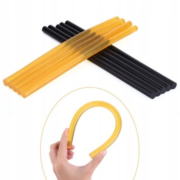 10 SZT TERMOTOPLIWY KLEJ w sztyfcie 11 mm