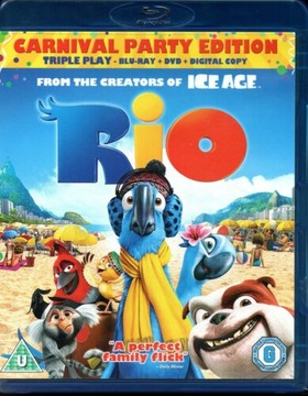 Rio Blu-ray