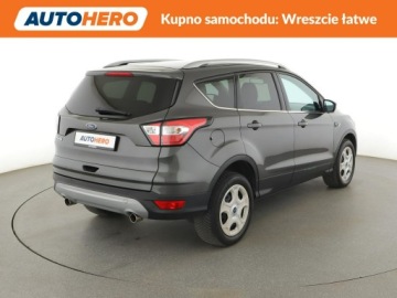 Ford Kuga II SUV Facelifting 1.5 EcoBoost 120KM 2019 Ford Kuga klimatyzacja grzane fotele czujniki, zdjęcie 6
