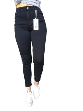 Świetne Spodnie Jeans Push Up Modelujące (48/4XL)