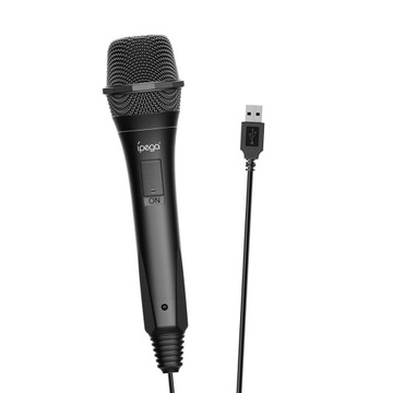 Niski poziom hałasu mikrofonu do gier USB 2.0