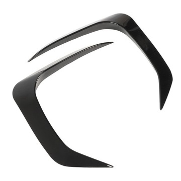 1 пара спойлеров переднего бампера слева