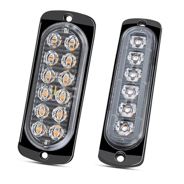 СИГНАЛЬНАЯ ЛАМПА 12 СВЕТОДИОДОВ СТРОБСКОП ДИСТАНЦИОННЫЙ 12-24В