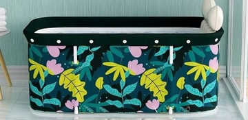 120*55cm Wanna składana ruchoma dla dorosłych