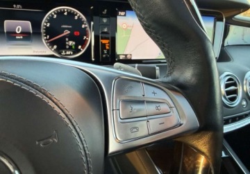 Mercedes Klasa S W222 Coupe 500 456KM 2015 Mercedes-Benz Klasa S 4.7 Benzyna 456KM, zdjęcie 7