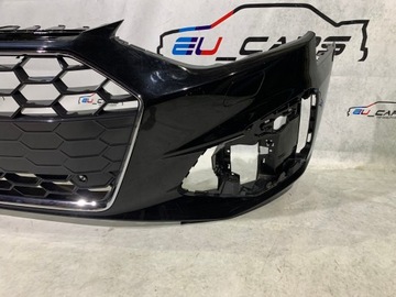 AUDI A4 B9 S LINE LIFT 8W0 ПЕРЕДНИЙ БАМПЕР 19-21 R