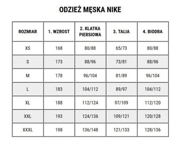 BLUZA MĘSKA NIKE SPORTOWA ROZPINANA TRENING r 2XL