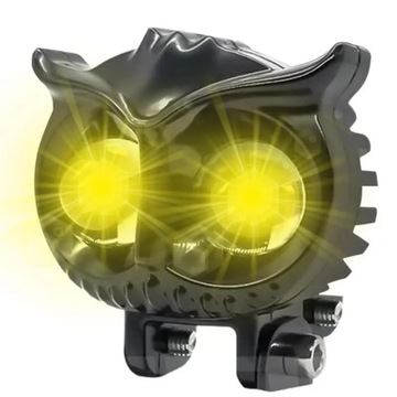 LAMPA ROBOCZA MOTOCYKLOWA LED Na Kierownice SOWA