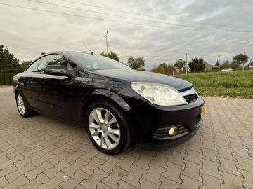 Opel Astra H Cabrio 1.8 ECOTEC 140KM 2007 Opel Astra H 1.8B 2007r Cabrio Klimatyzacja Skóra, zdjęcie 3