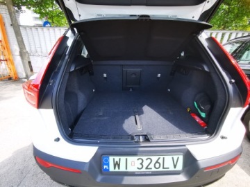Volvo XC40 Recharge 78kWh Twin 408KM 2023 volvo xc40 82kWh Recharge Twin AWD Ultimate, Salon Polska, ASO, 1 Wł, zdjęcie 32