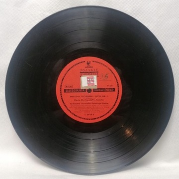 Melodia, Piosenka i Rytm L0119 PN Winyl 10