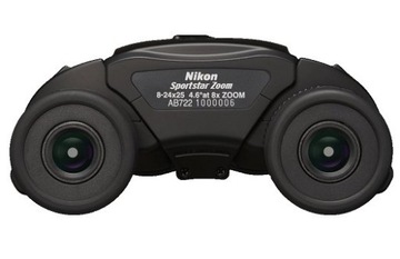 Бинокль Nikon SportStar 8-24x25, черный