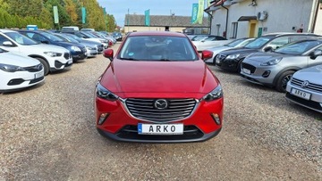 Mazda CX-3 Crossover 2.0 SKY-G 120KM 2017 Mazda CX-3 BOSE, Head-Up, LED, 2x alu, zdjęcie 5