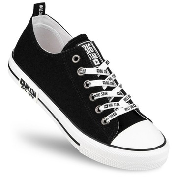 TRAMPKI damskie buty BIG STAR czarne KK274102 37