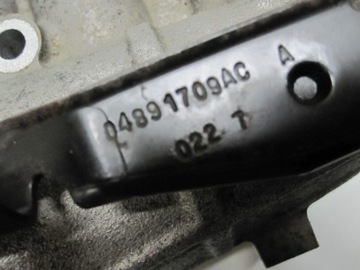 JEEP PATRIOT 2.0 TDI 140KM 08R. 03G129713 KOLEKTOR SACÍ/ZBĚRNÉ