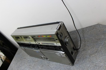 Геттобластер SHARP GF-666! Радиоплеер
