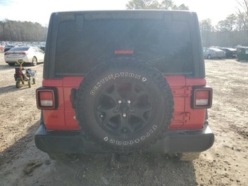 Jeep 2021 Jeep Wrangler Unlimited Sport 2021 2.0l 2.0 Benzyna 270KM, zdjęcie 2