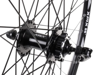 ПЕРЕДНЕЕ ВЕЛОСИПЕДНОЕ КОЛЕСО ДЛЯ ДИСКОВОГО ТОРМОЗНОГО ДИСКА 26