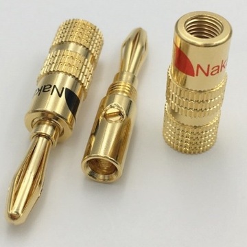 NAKAMICHI Вилки-бананы BANANA GOLD LIMITED 8 шт.