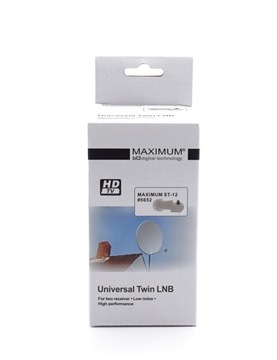 Twin LNB-максимальный преобразователь ST-12