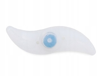 КРЫШКА С ПОДСВЕТКОЙ ДЛЯ ВЕЛОСИПЕДНЫХ СПИЦ, СИНИЙ