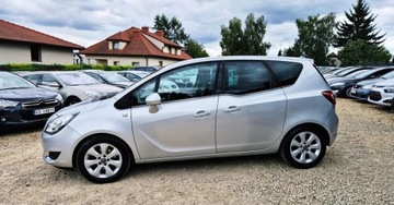 Opel Meriva II Mikrovan Facelifting 1.4 Turbo ECOTEC 120KM 2015 Opel Meriva BENZYNA nawigacja LIFT 2x PDC super OKAZJA polecamy, zdjęcie 24