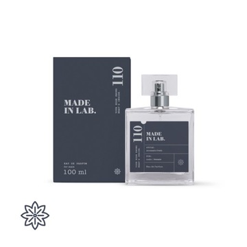 MADE IN LAB № 110 парфюмированная вода 100 мл МУЖСКАЯ