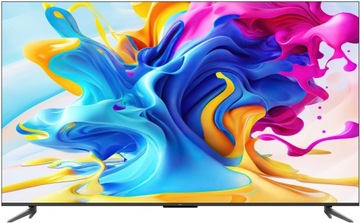 Telewizor TCL 55C645 UHD, AndroidTV QLED