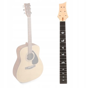 Znakomity gryf gitary 22 Fret