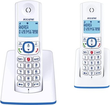 2952i. TELEFON BEZPRZEWODOWY ALCATEL F530 DUO