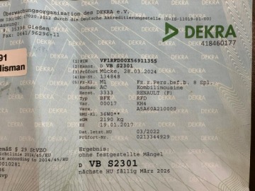 Renault Talisman Kombi 1.6 Energy dCi 160KM 2017 Renault Talisman 8xAlu! FullLED Półskóra Masaż, zdjęcie 36